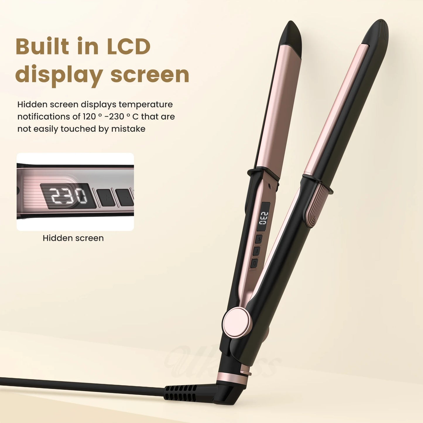 Professional Hair Straightener