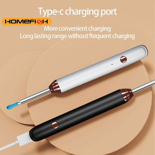 Intelligent Visual Ear Cleaner