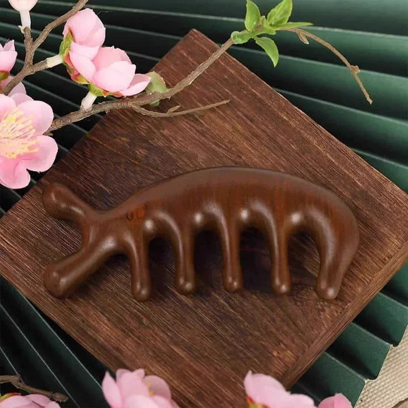 Rounded Head Massage Comb