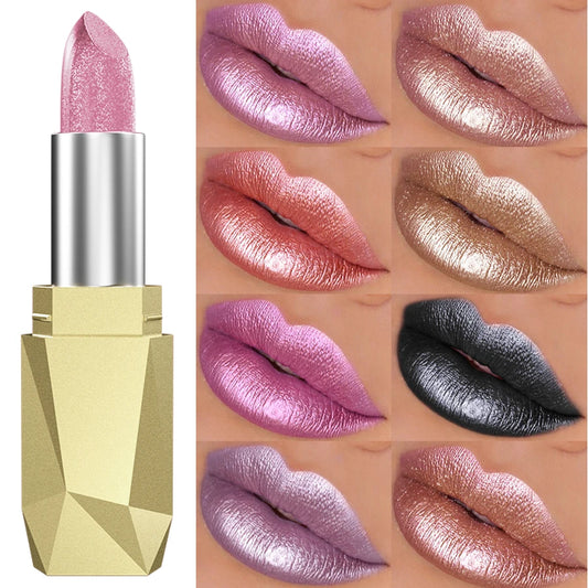 Glitter lipstick