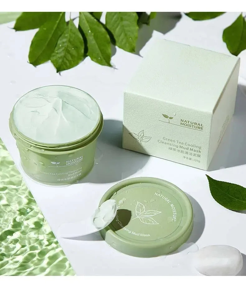 Green Tea Mud Mask