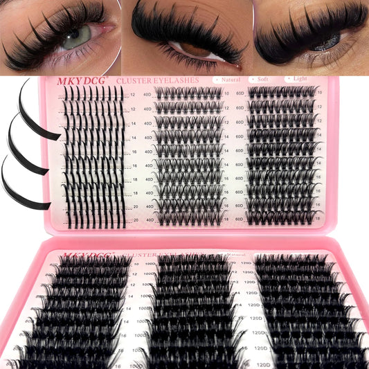 Cluster Eyelash Extensions