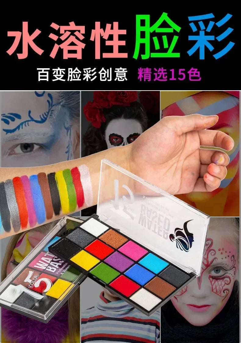 42 Color Eye Shadow Palette