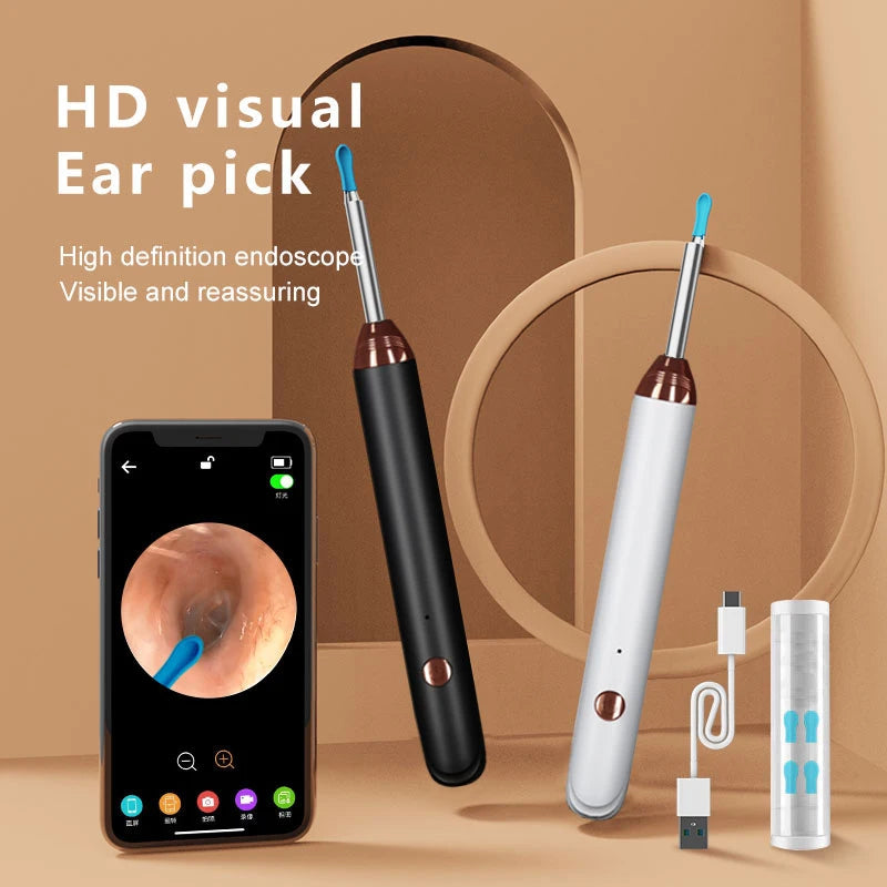 Intelligent Visual Ear Cleaner