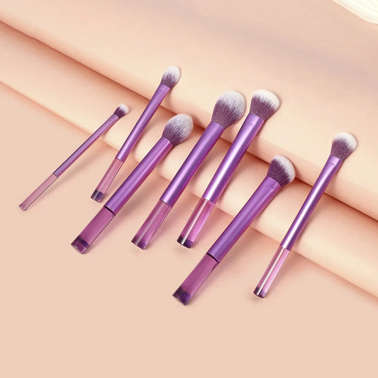 8pcs Makeup Brush Set