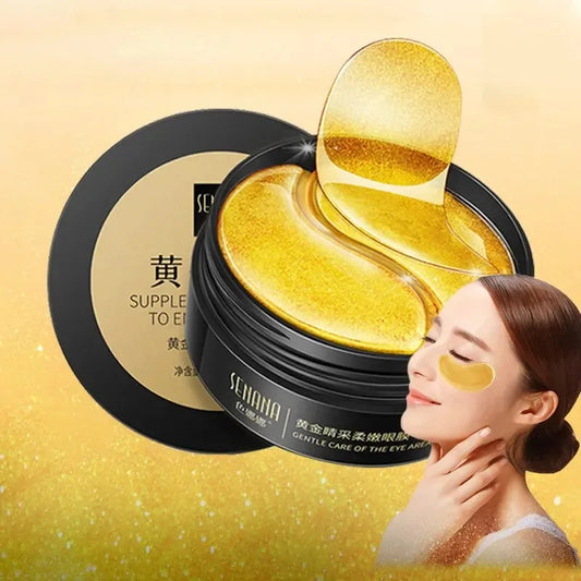 Golden Eye Mask