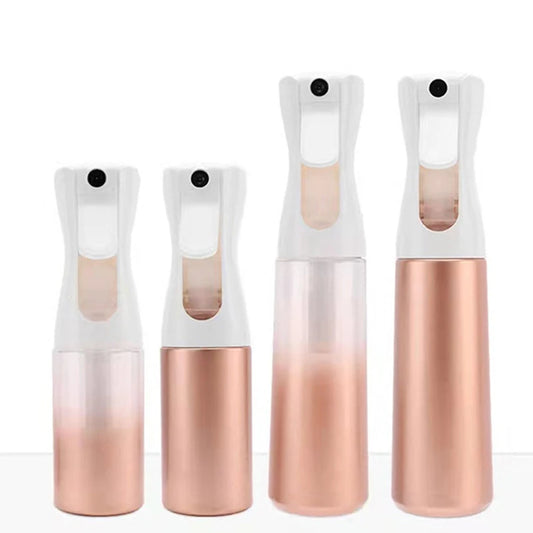 Half Chrome Spray Bottle