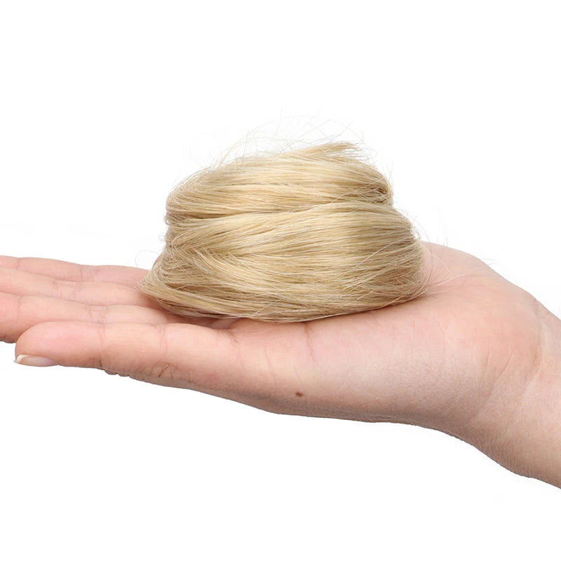 Synthetic Hair Bun