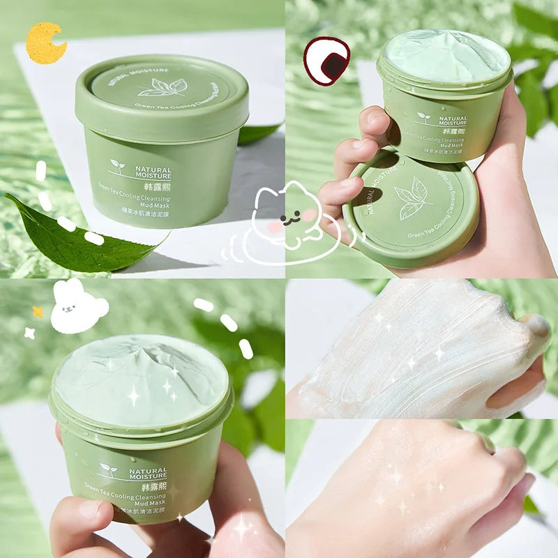 Green Tea Mud Mask
