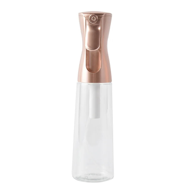 Half Chrome Spray Bottle