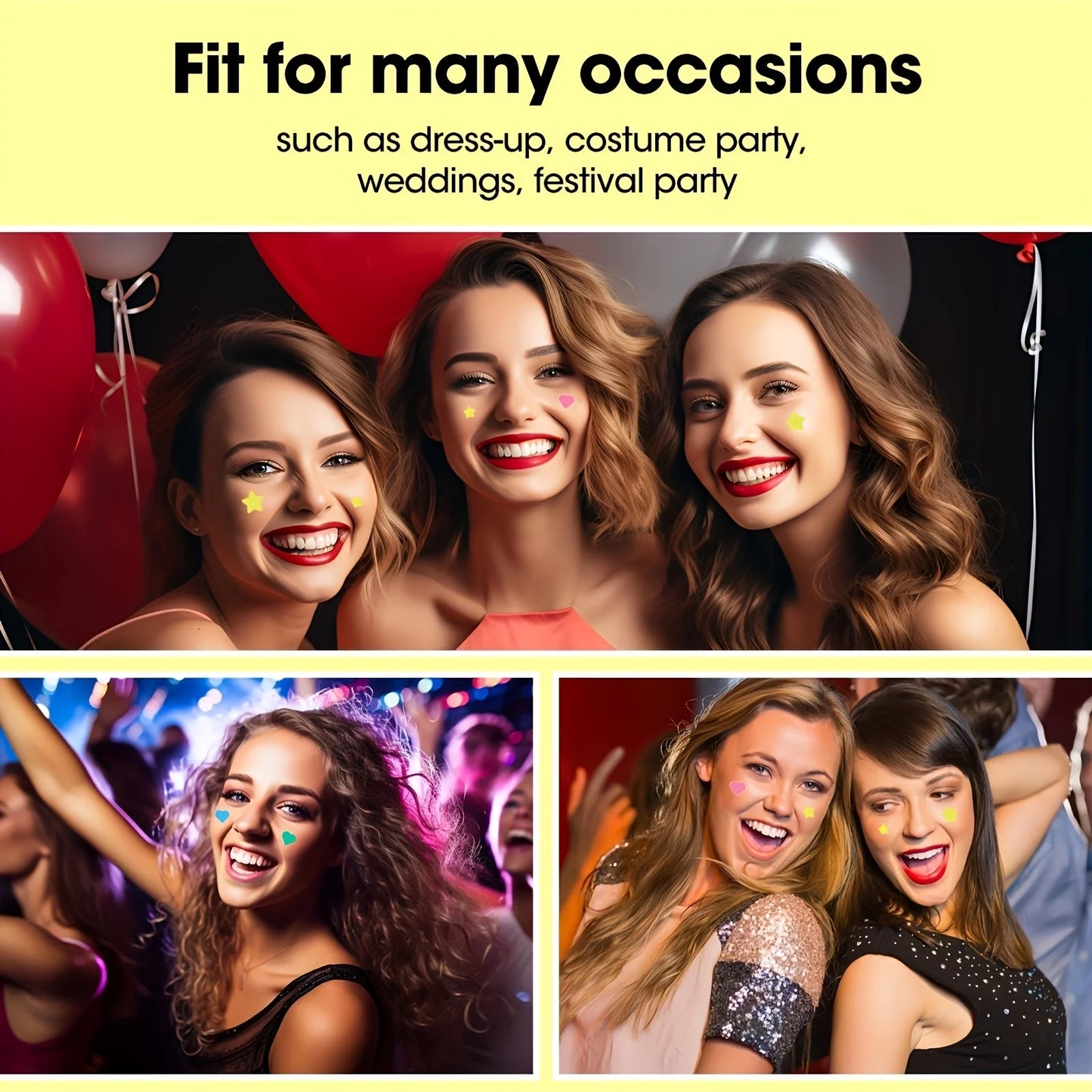 Star/Heart Pimple Patches