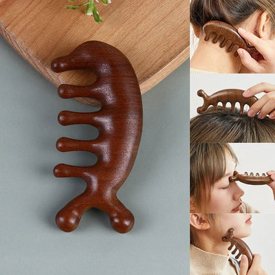 Rounded Head Massage Comb