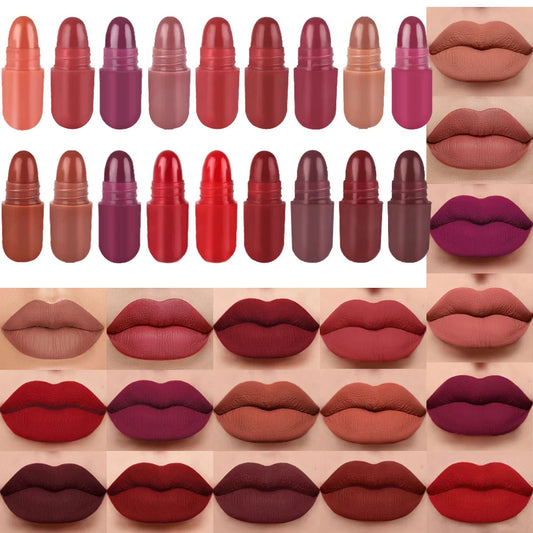 18 color lipstick