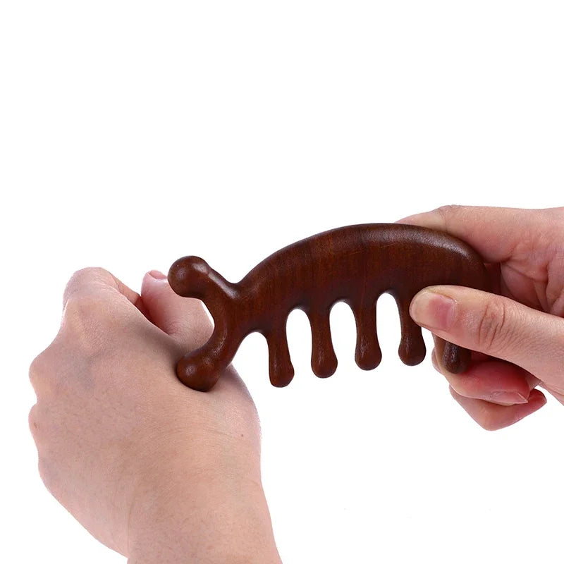 Rounded Head Massage Comb