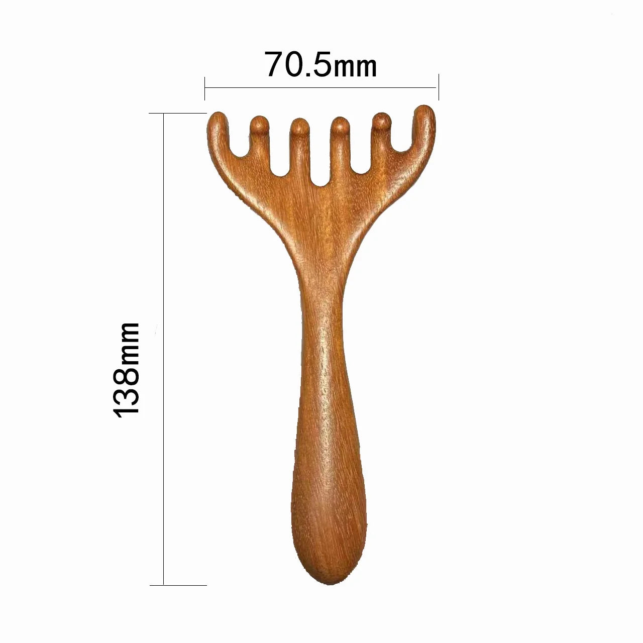 Rounded Head Massage Comb