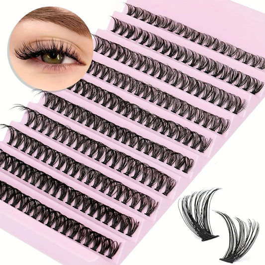 Cluster Eyelash Extensions