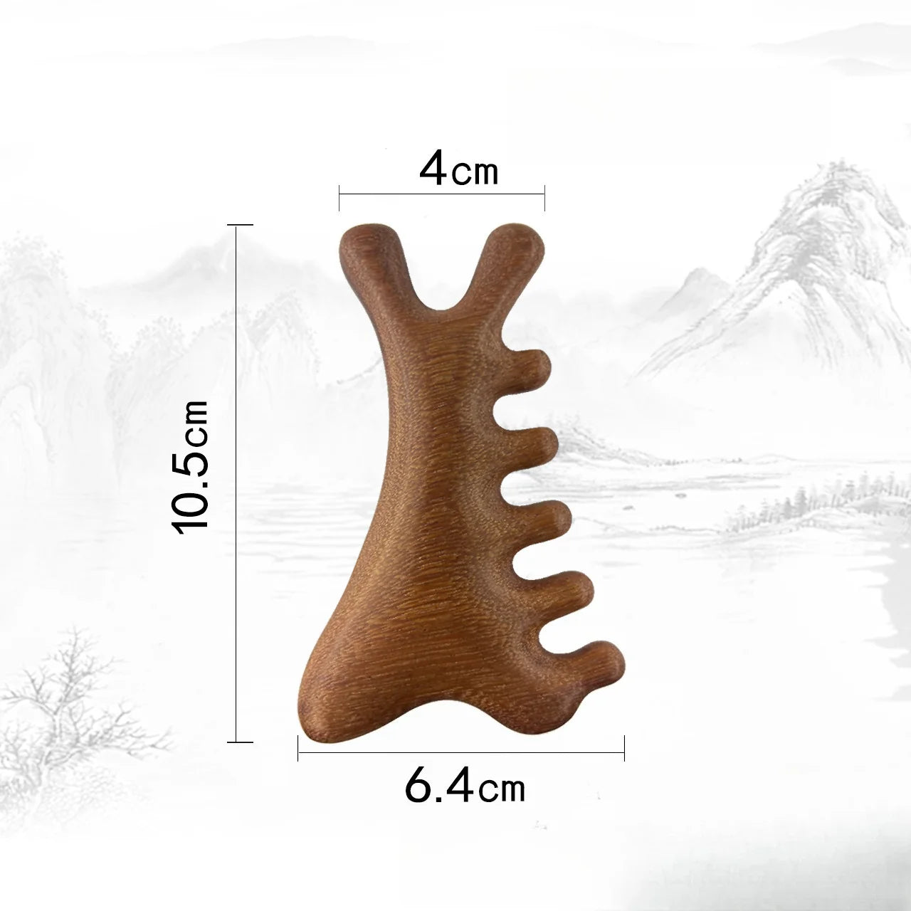 Rounded Head Massage Comb