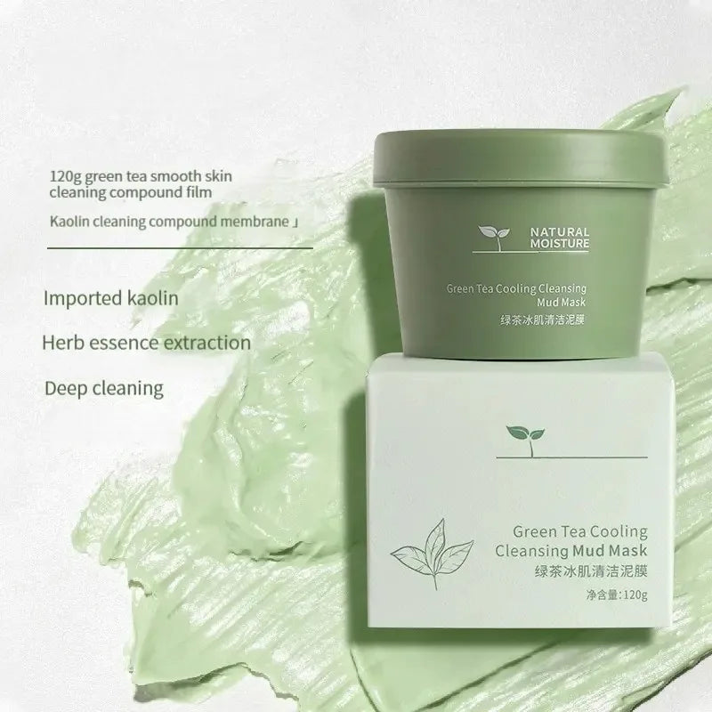 Green Tea Mud Mask