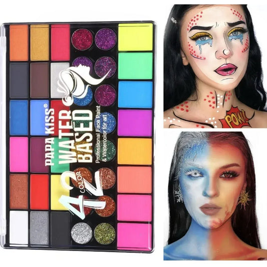 42 Color Eye Shadow Palette