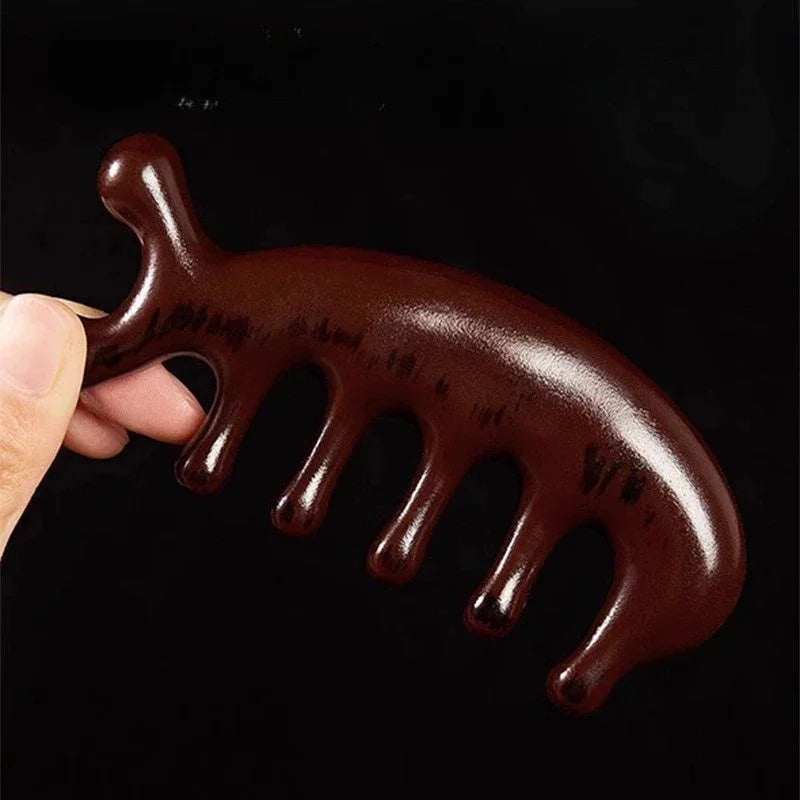 Rounded Head Massage Comb