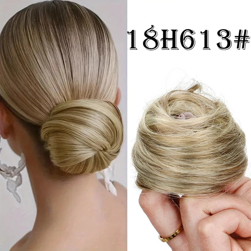 Synthetic Hair Bun