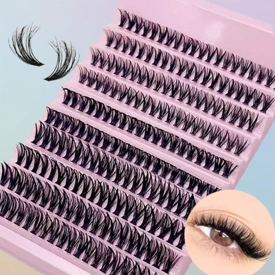 200pc Cluster eyelashes