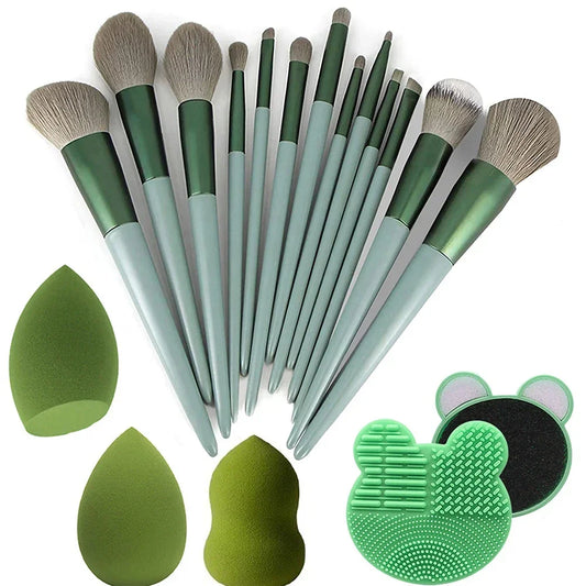 Makeup Brush Set