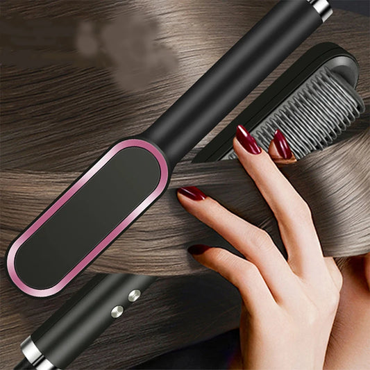 Hair Dryer Comb Curling Iron