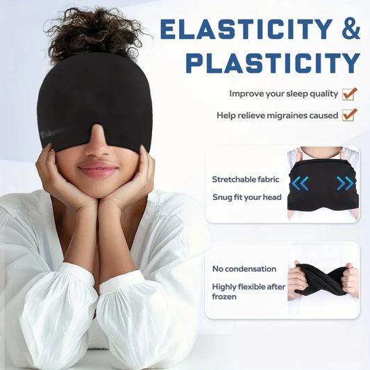 Gel Compression Head Cover
