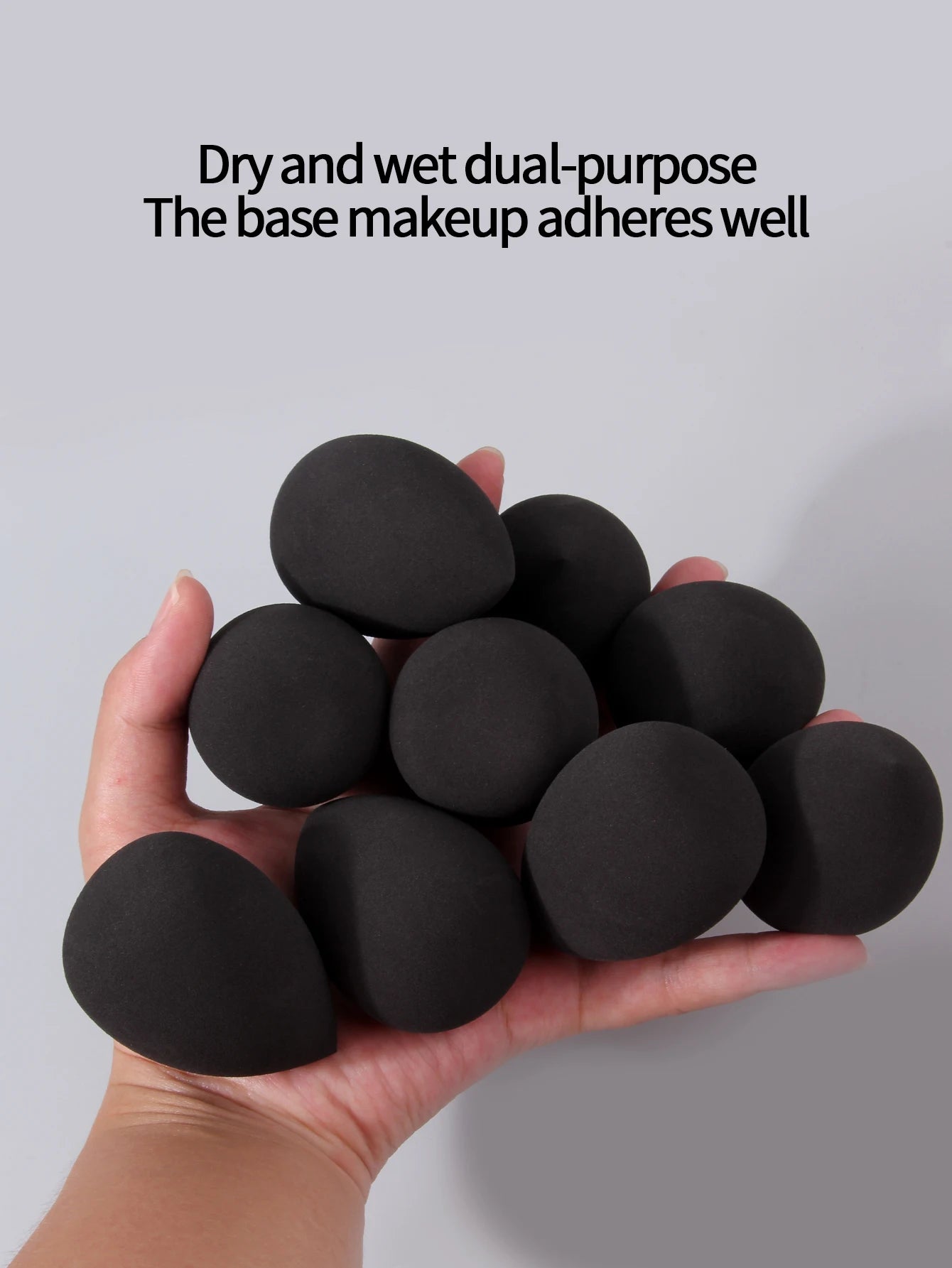 9 multi-shaped beauty eggs