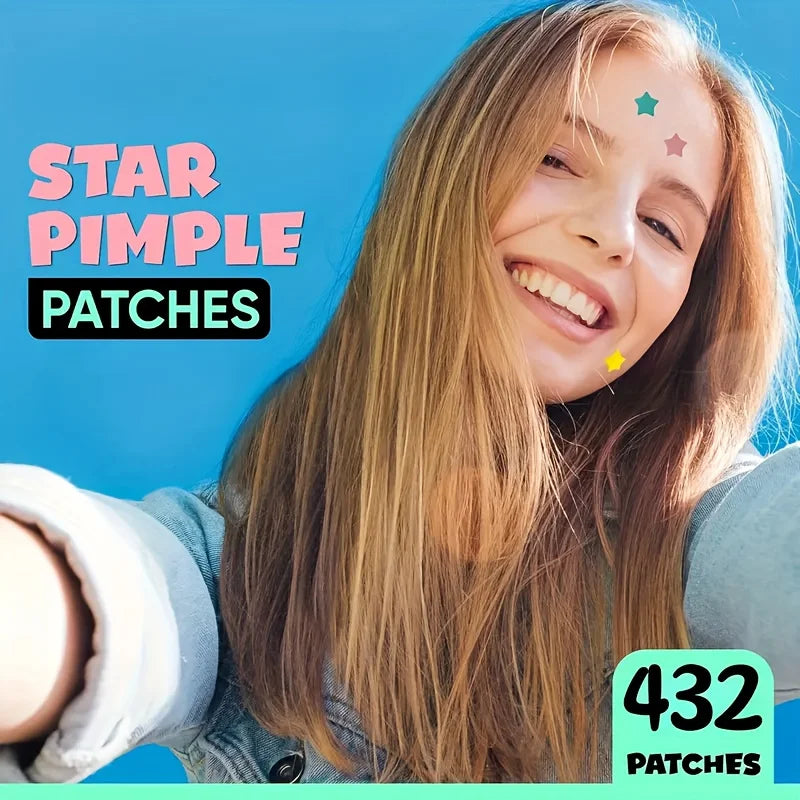 Star/Heart Pimple Patches