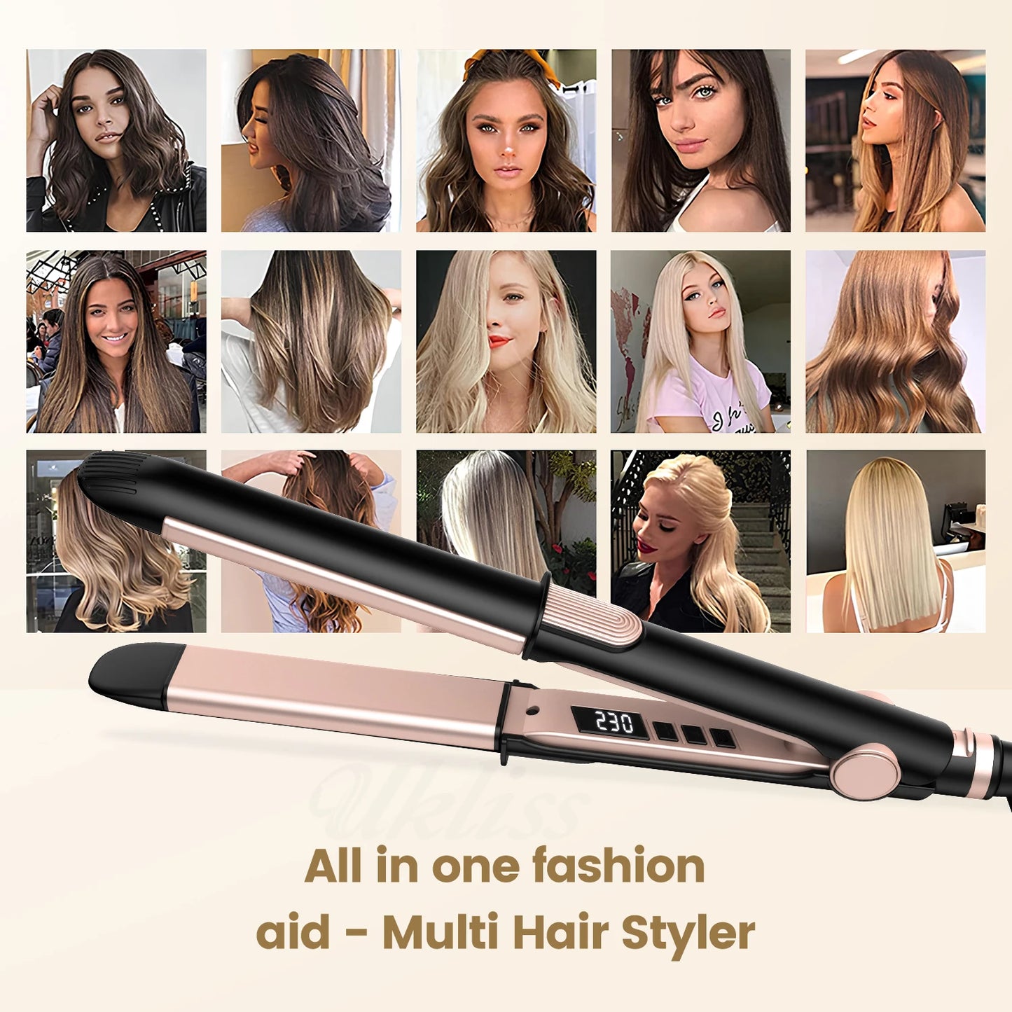 Professional Hair Straightener