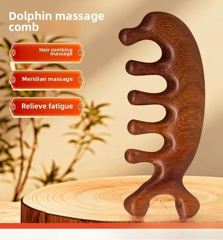 Rounded Head Massage Comb