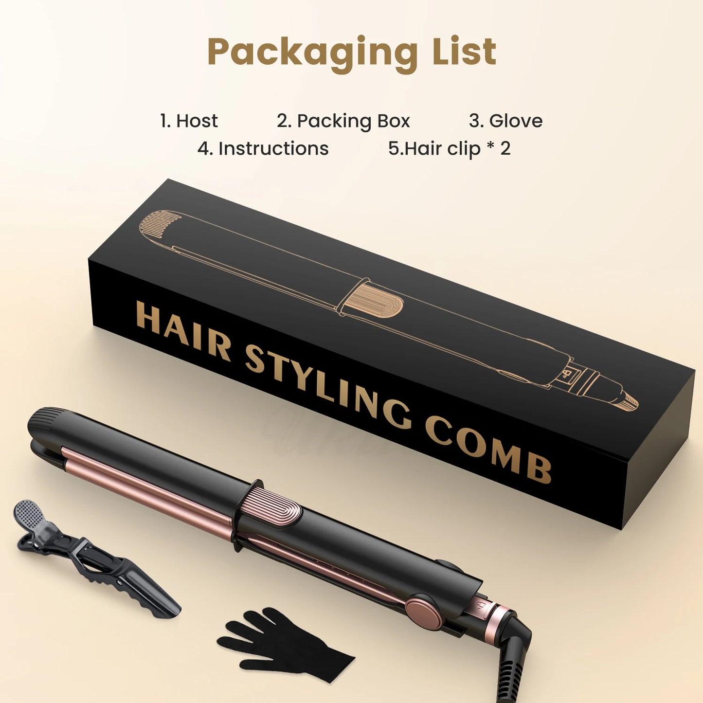 Professional Hair Straightener