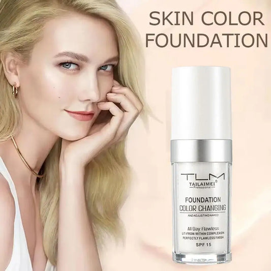 Color Changing Liquid Foundation