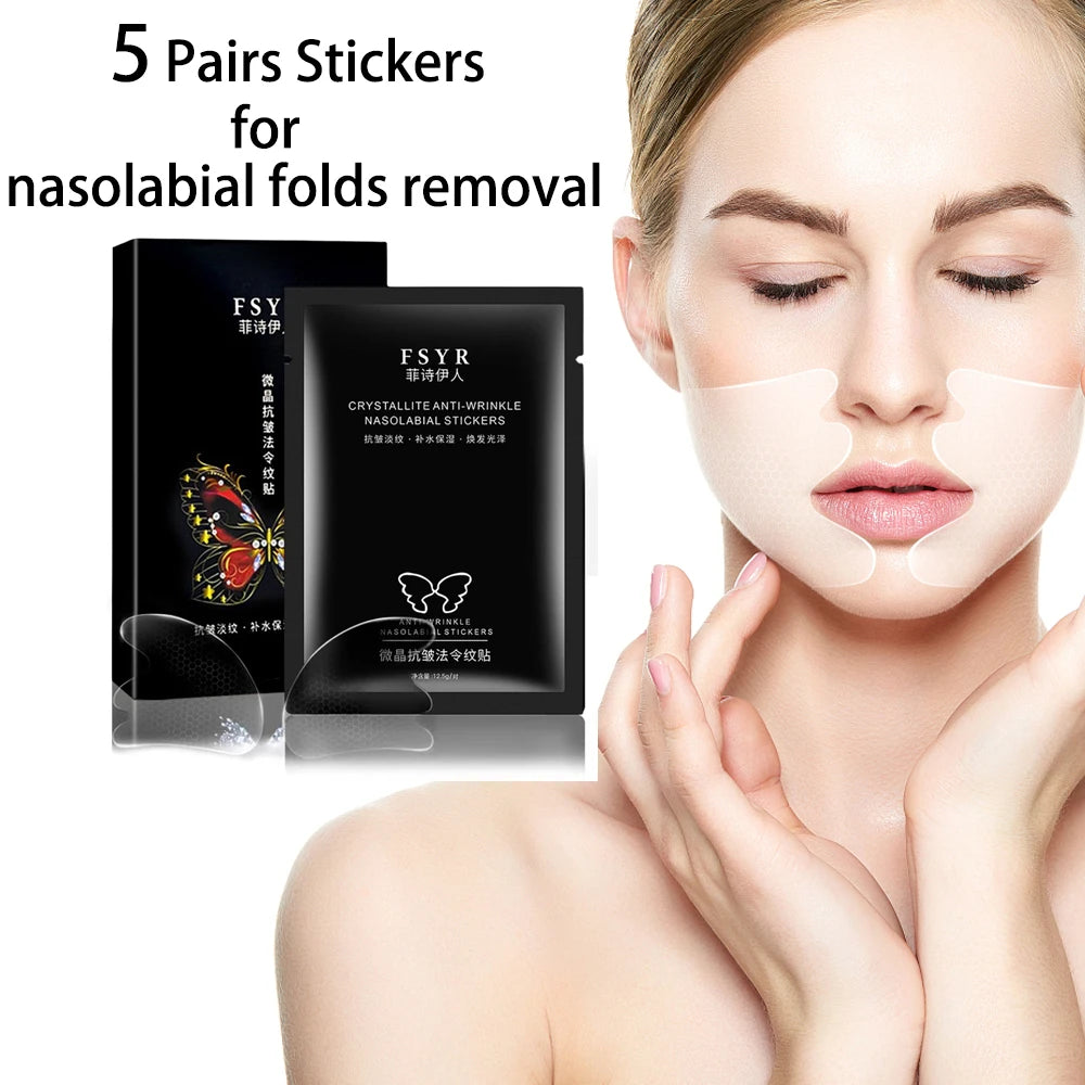 Microcrystalline Wrinkle Removal Patch